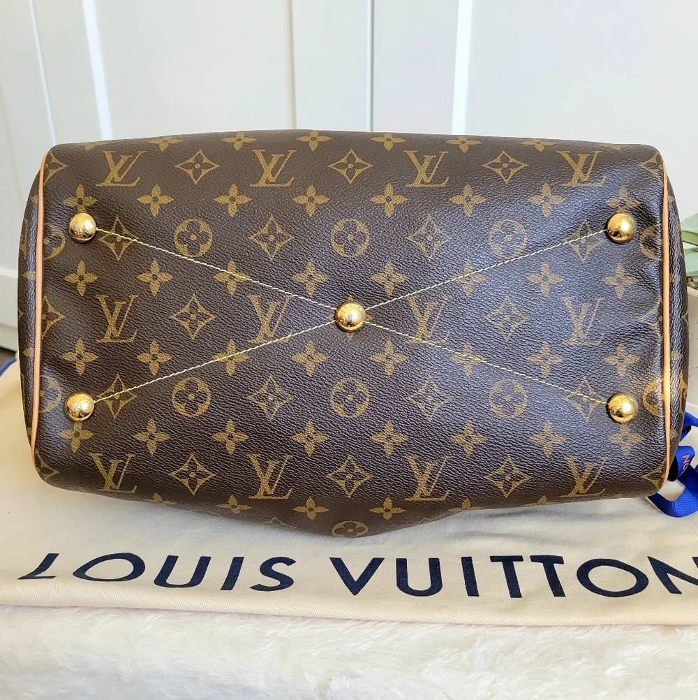 💕DISCONTINUED Very Rare LOUIS VUITTON Tivoli GM Monogram